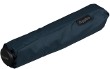 Doppler zero,99 extrem leichter Mini Damen Taschenschirm - crystal blue