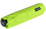 Doppler zero,99 extrem leichter Mini Damen Taschenschirm - lime punch