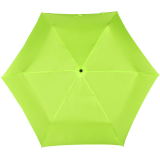 Doppler zero,99 extrem leichter Mini Damen Taschenschirm - lime punch