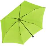 Doppler zero,99 extrem leichter Mini Damen Taschenschirm - lime punch