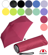 Doppler Super Mini Fiber Compact Taschenschirm extrem...