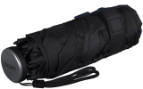 Doppler Super Mini Fiber Compact Taschenschirm extrem leicht und klein - simply black