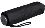 Doppler Super Mini Fiber Compact Taschenschirm extrem leicht und klein - simply black