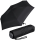 Doppler Super Mini Fiber Compact Taschenschirm extrem leicht und klein - simply black
