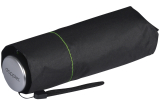 Doppler Super Mini Fiber Compact Taschenschirm extrem leicht und klein - neon black