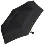 Doppler Super Mini Fiber Compact Taschenschirm extrem leicht und klein - neon black