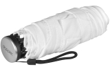 Doppler Super Mini Fiber Compact Taschenschirm extrem leicht und klein - white
