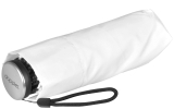 Doppler Super Mini Fiber Compact Taschenschirm extrem leicht und klein - white