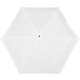 Doppler Super Mini Fiber Compact Taschenschirm extrem leicht und klein - white