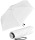 Doppler Super Mini Fiber Compact Taschenschirm extrem leicht und klein - white
