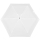 Doppler Super Mini Fiber Compact Taschenschirm extrem leicht und klein - white