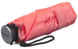 Doppler Super Mini Fiber Compact Taschenschirm extrem leicht und klein - neon coral