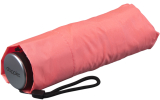 Doppler Super Mini Fiber Compact Taschenschirm extrem leicht und klein - neon coral