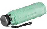 Doppler Super Mini Fiber Compact Taschenschirm extrem leicht und klein - mint green