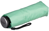 Doppler Super Mini Fiber Compact Taschenschirm extrem leicht und klein - mint green