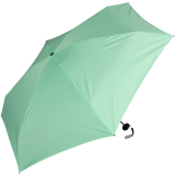 Doppler Super Mini Fiber Compact Taschenschirm extrem leicht und klein - mint green