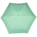 Doppler Super Mini Fiber Compact Taschenschirm extrem leicht und klein - mint green