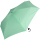 Doppler Super Mini Fiber Compact Taschenschirm extrem leicht und klein - mint green
