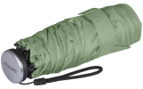 Doppler Super Mini Fiber Compact Taschenschirm extrem leicht und klein - aloe