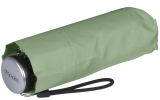 Doppler Super Mini Fiber Compact Taschenschirm extrem leicht und klein - aloe