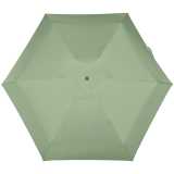 Doppler Super Mini Fiber Compact Taschenschirm extrem leicht und klein - aloe