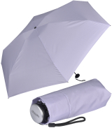 Doppler Super Mini Fiber Compact Taschenschirm extrem...