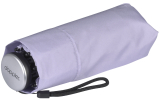 Doppler Super Mini Fiber Compact Taschenschirm extrem leicht und klein - lavender