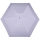 Doppler Super Mini Fiber Compact Taschenschirm extrem leicht und klein - lavender