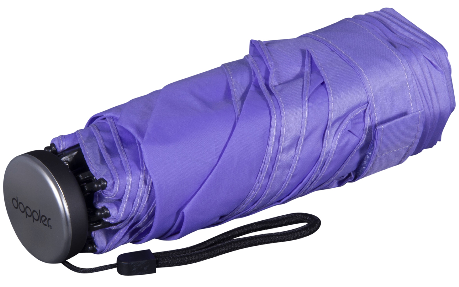 Doppler Super Mini Fiber Compact Taschenschirm extrem leicht und klein - light purple