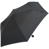 Doppler Regenschirm Mini-Taschenschirm Havanna Stick - black