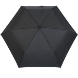 Doppler Regenschirm Mini-Taschenschirm Havanna Stick - black