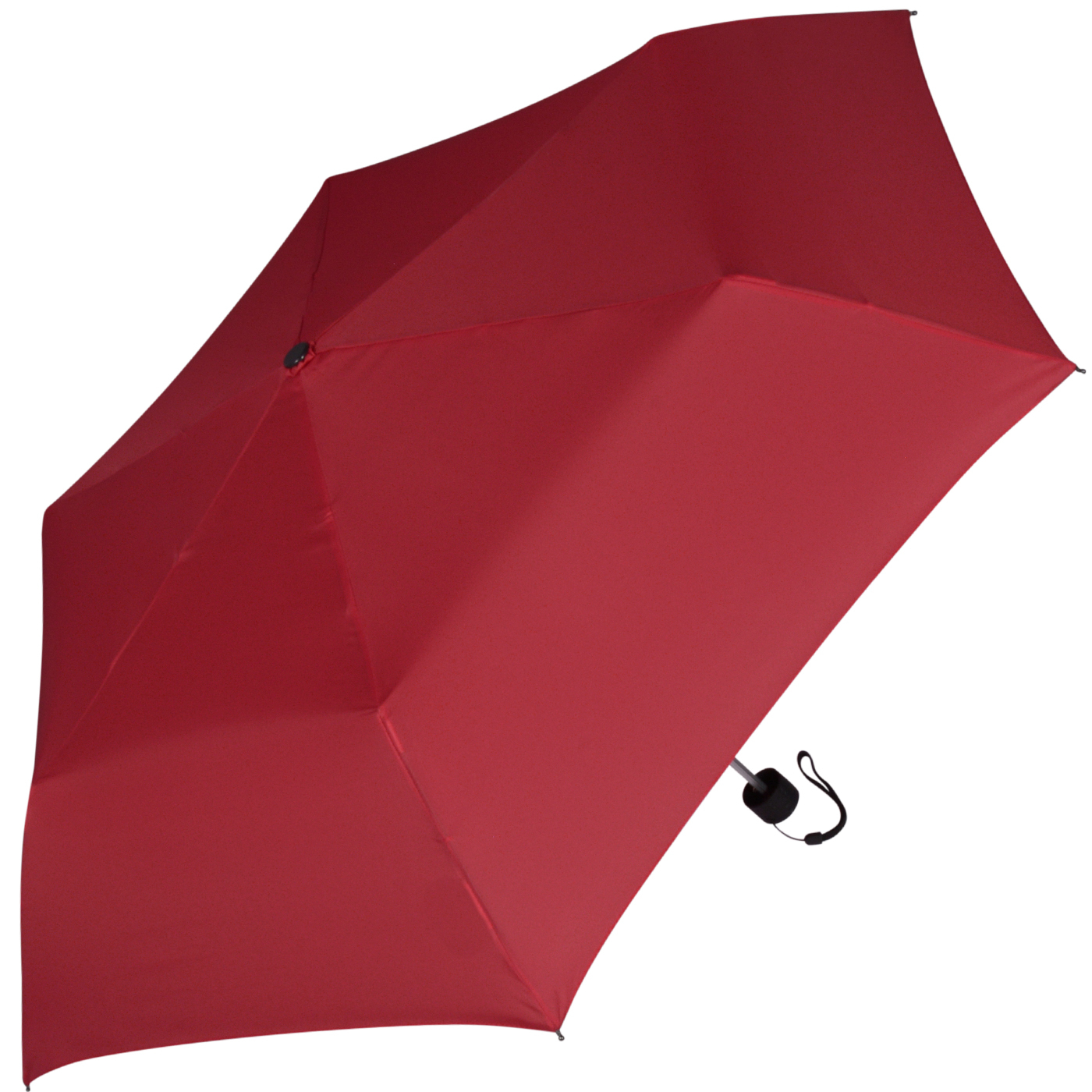 Doppler Regenschirm Mini-Taschenschirm Havanna Stick - red