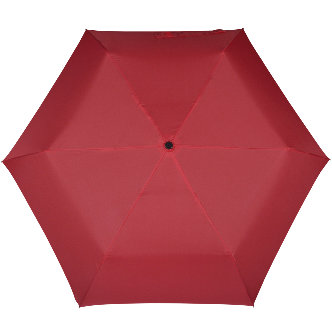 Doppler Regenschirm Mini-Taschenschirm Havanna Stick - red