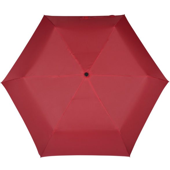 Doppler Regenschirm Mini-Taschenschirm Havanna Stick - red