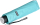 Doppler Regenschirm Mini-Taschenschirm Havanna Stick - aqua blue