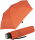 Doppler Regenschirm Mini-Taschenschirm Havanna Stick - vibrant orange