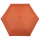 Doppler Regenschirm Mini-Taschenschirm Havanna Stick - vibrant orange