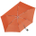 Doppler Regenschirm Mini-Taschenschirm Havanna Stick - vibrant orange