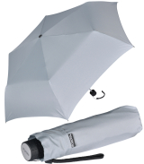 Doppler Regenschirm Mini-Taschenschirm Havanna Stick -...