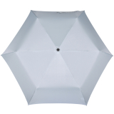 Doppler Regenschirm Mini-Taschenschirm Havanna Stick - cool grey