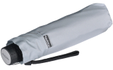Doppler Regenschirm Mini-Taschenschirm Havanna Stick - cool grey