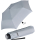 Doppler Regenschirm Mini-Taschenschirm Havanna Stick - cool grey