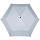 Doppler Regenschirm Mini-Taschenschirm Havanna Stick - cool grey