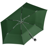 Doppler Regenschirm Mini-Taschenschirm Havanna Stick - ivy green