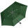 Doppler Regenschirm Mini-Taschenschirm Havanna Stick - ivy green