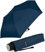 Doppler Regenschirm Mini-Taschenschirm Havanna Stick -...