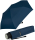 Doppler Regenschirm Mini-Taschenschirm Havanna Stick - crystal blue