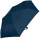 Doppler Regenschirm Mini-Taschenschirm Havanna Stick - crystal blue