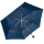 Doppler Regenschirm Mini-Taschenschirm Havanna Stick - crystal blue