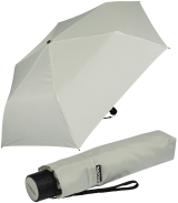 Doppler Regenschirm Mini-Taschenschirm Havanna Stick -...